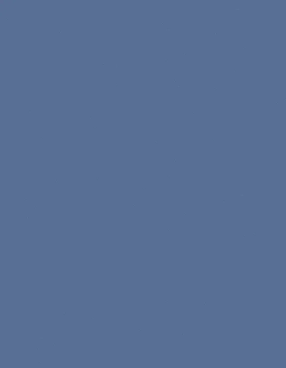 Acabado azul (lacado)